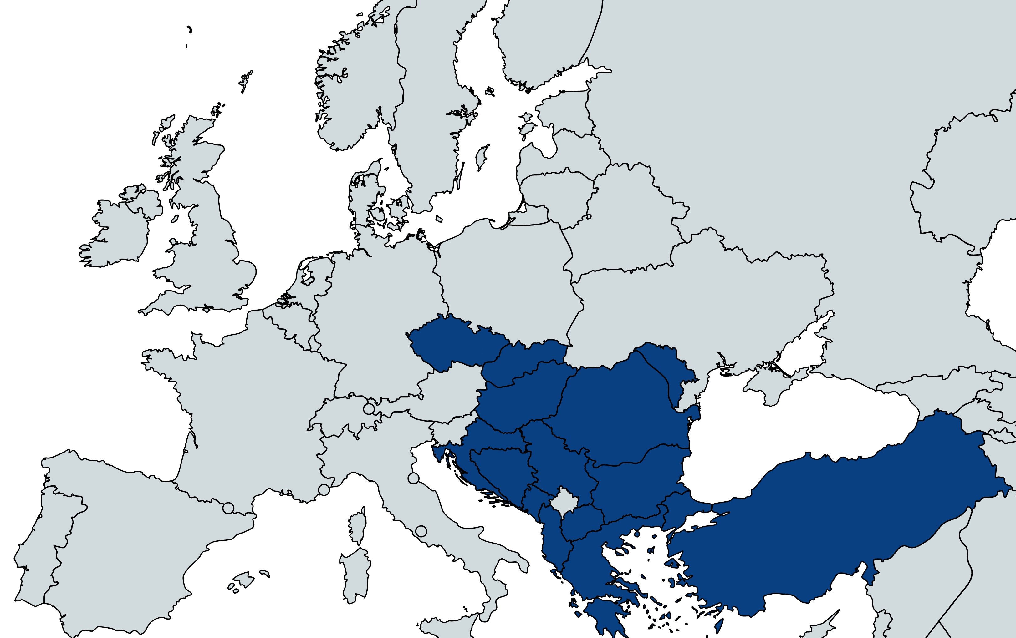 Ticaret Yapılan Ülkeler